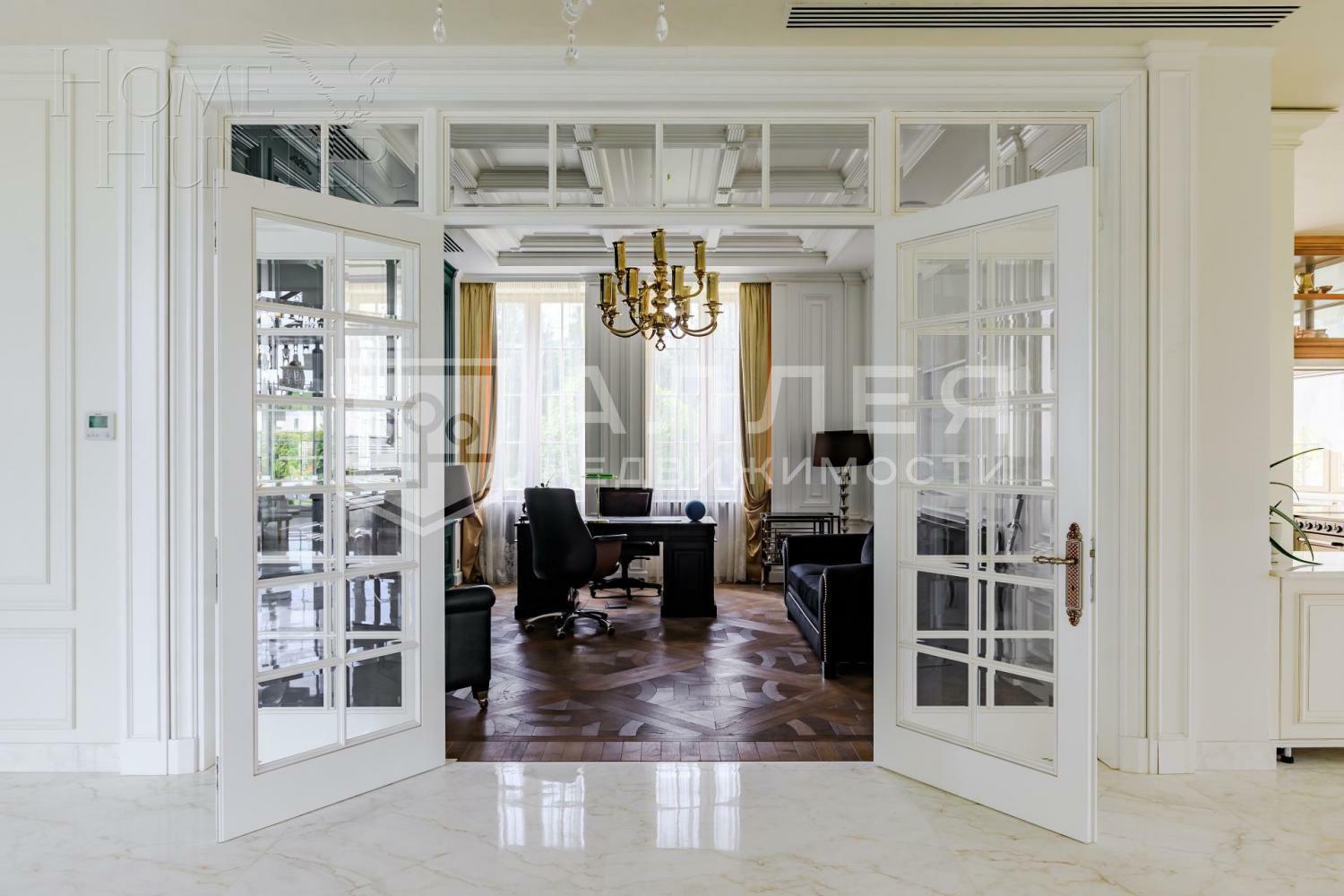 2-этажный коттедж 1 060 м² с отделкой