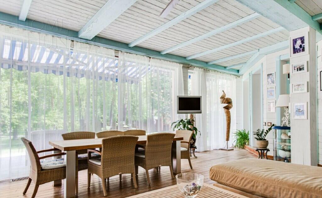 2-этажный коттедж 726 м² с отделкой