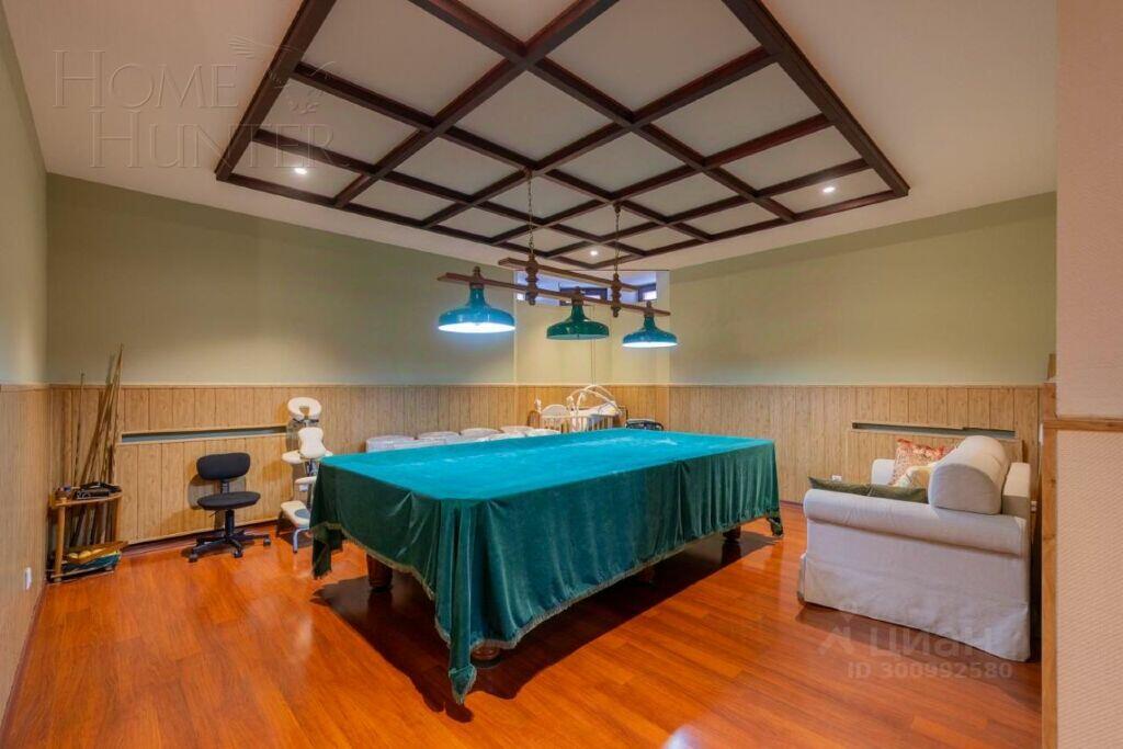 3-этажный коттедж 637 м² с отделкой