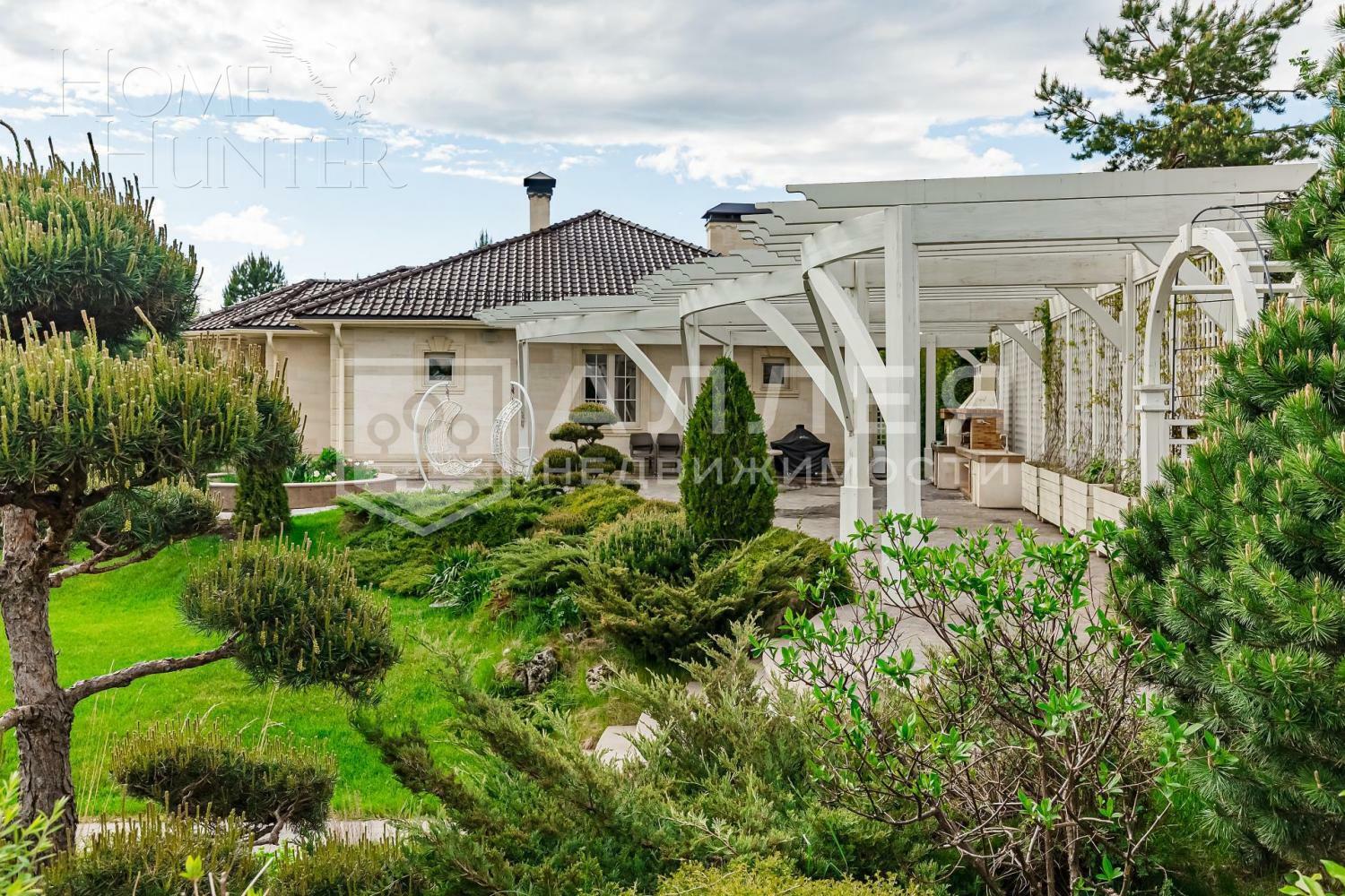 2-этажный коттедж 1 060 м² с отделкой