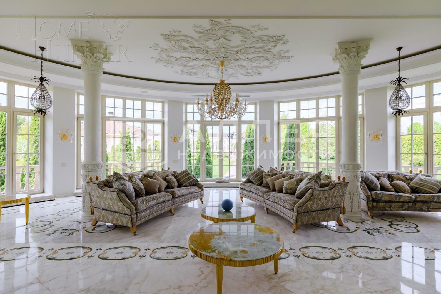 2-этажный коттедж 1 060 м² с отделкой