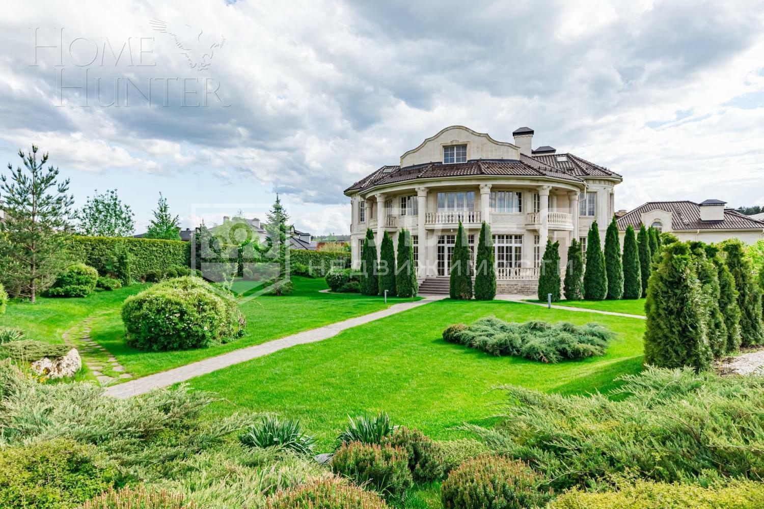 2-этажный коттедж 1 060 м² с отделкой