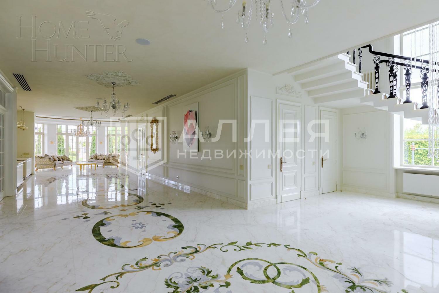 2-этажный коттедж 1 060 м² с отделкой