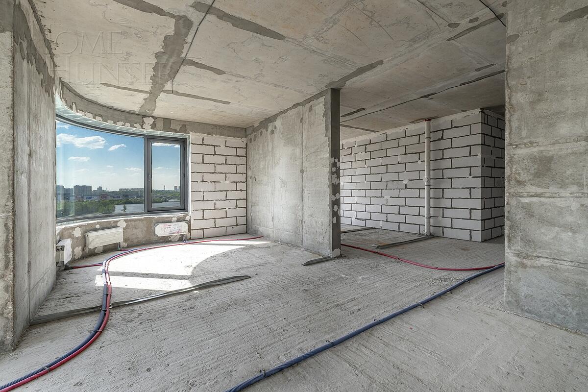 3-КОМН. КВАРТИРА БЕЗ ОТДЕЛКИ 79.6 М² НА 10 ЭТАЖЕ