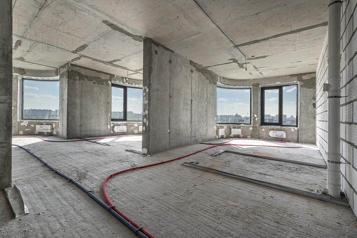 3-КОМН. КВАРТИРА БЕЗ ОТДЕЛКИ 79.6 М² НА 10 ЭТАЖЕ