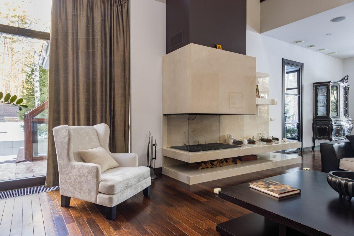 2-этажный коттедж 750 м² с отделкой