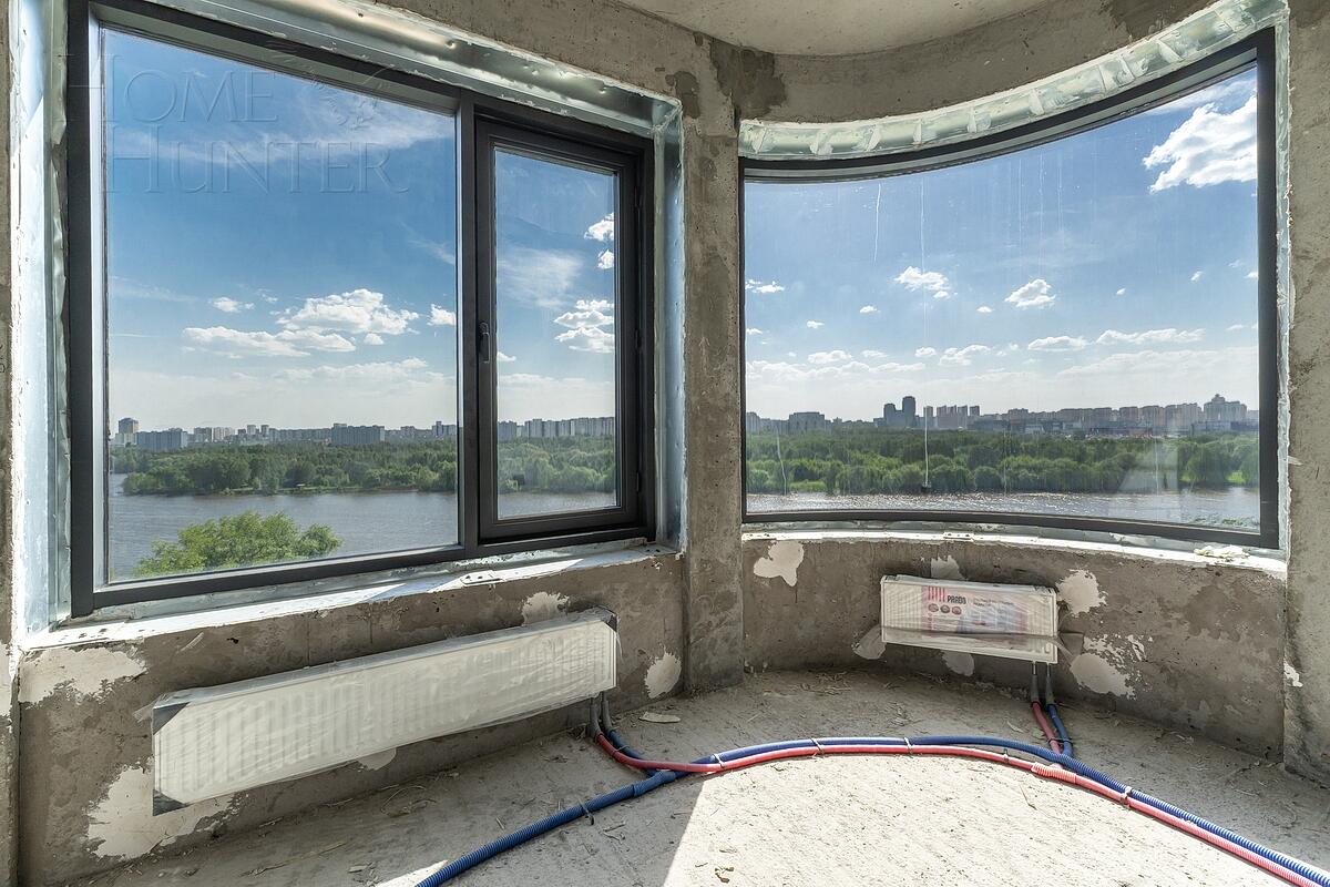 3-КОМН. КВАРТИРА БЕЗ ОТДЕЛКИ 79.6 М² НА 10 ЭТАЖЕ