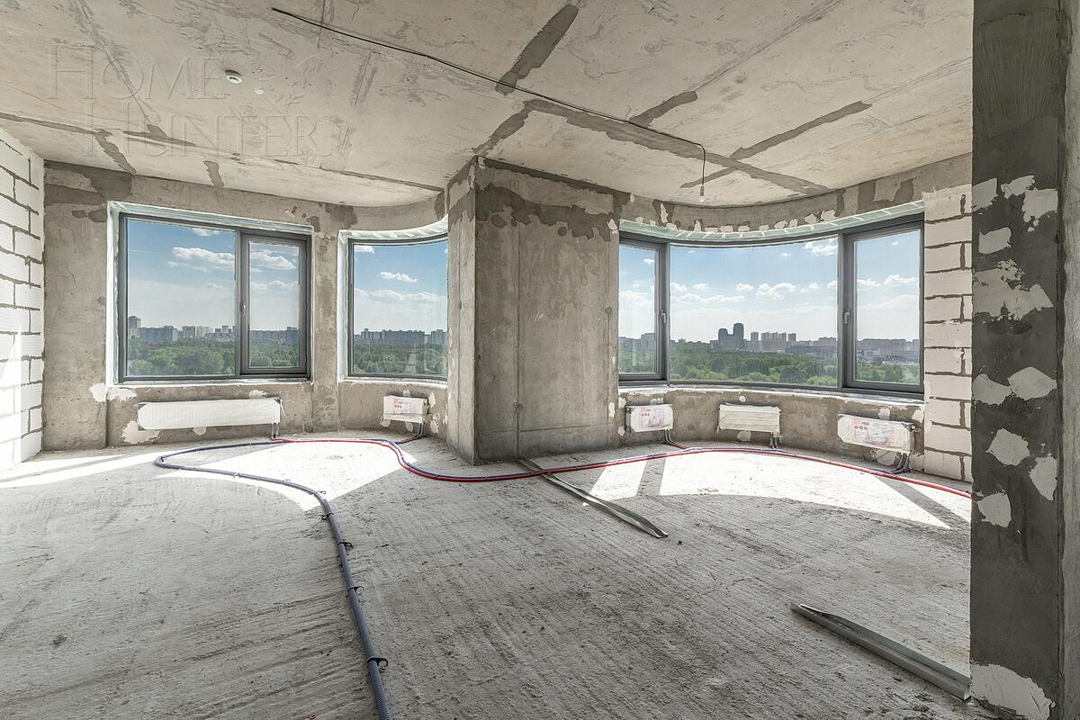 3-КОМН. КВАРТИРА БЕЗ ОТДЕЛКИ 79.6 М² НА 10 ЭТАЖЕ