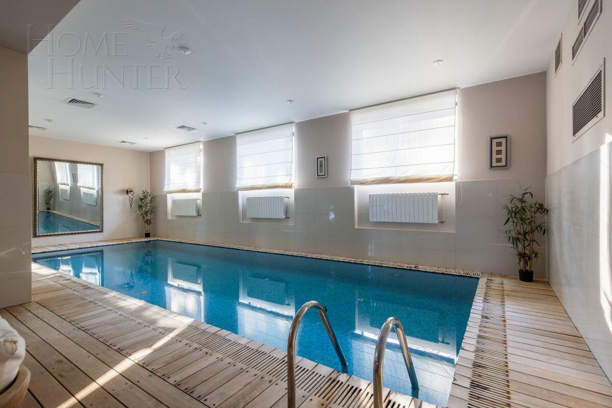 2-этажный коттедж 750 м² с отделкой