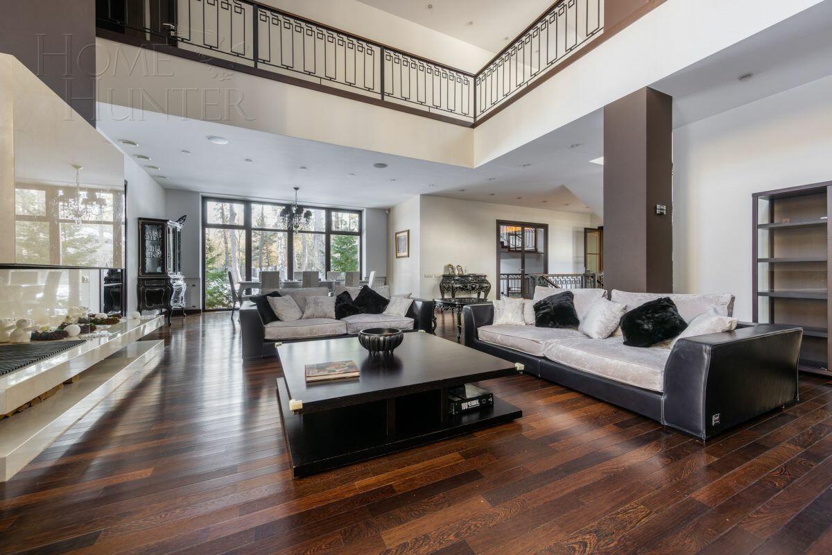 2-этажный коттедж 750 м² с отделкой