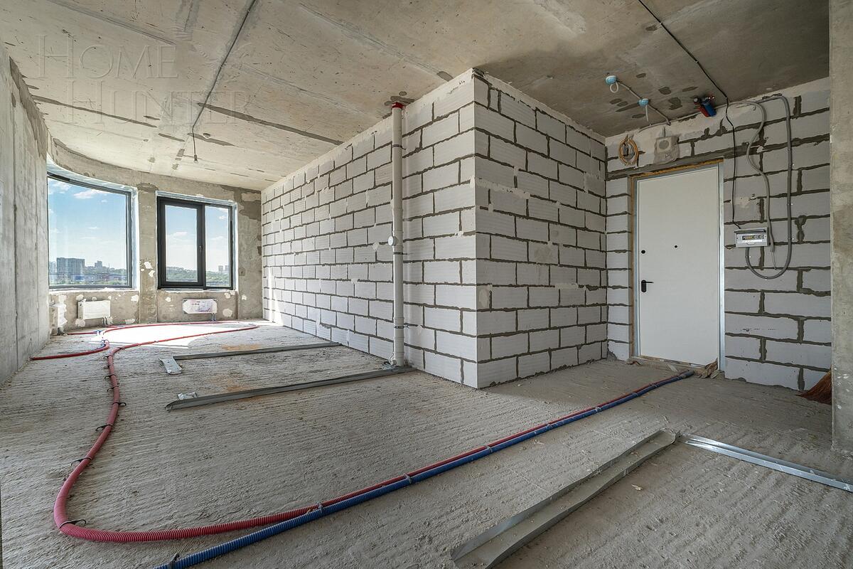 3-КОМН. КВАРТИРА БЕЗ ОТДЕЛКИ 79.6 М² НА 10 ЭТАЖЕ