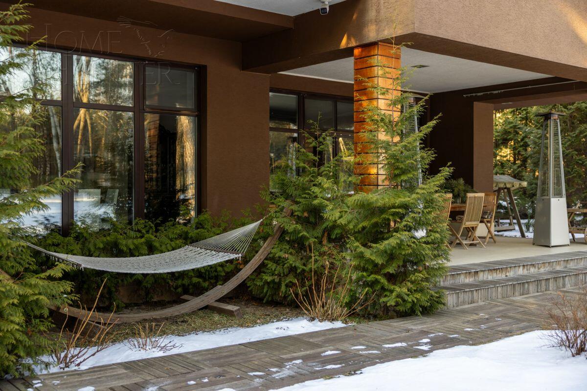 2-этажный коттедж 750 м² с отделкой