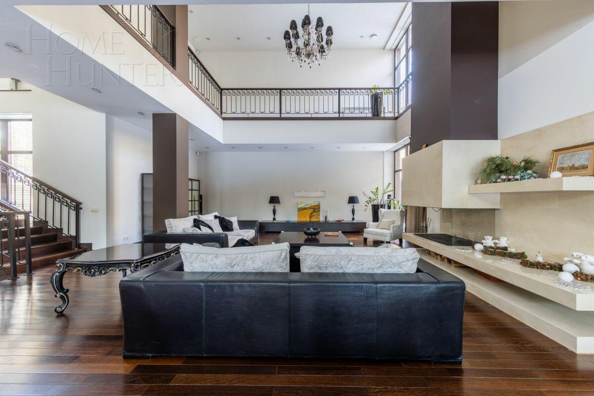 2-этажный коттедж 750 м² с отделкой