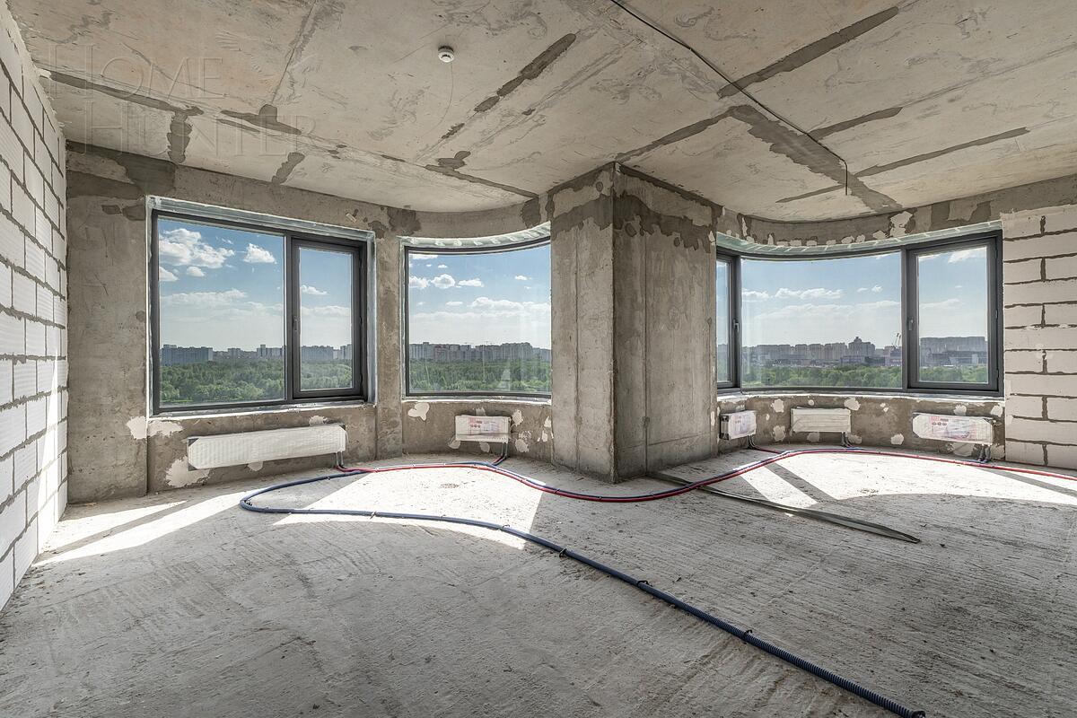 3-КОМН. КВАРТИРА БЕЗ ОТДЕЛКИ 79.6 М² НА 10 ЭТАЖЕ