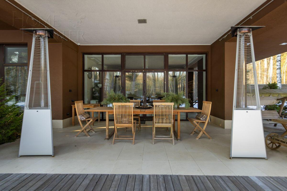 2-этажный коттедж 750 м² с отделкой