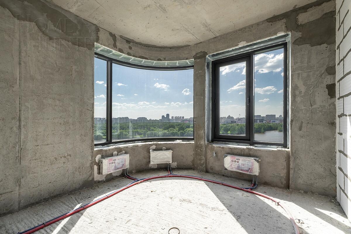 3-КОМН. КВАРТИРА БЕЗ ОТДЕЛКИ 79.6 М² НА 10 ЭТАЖЕ