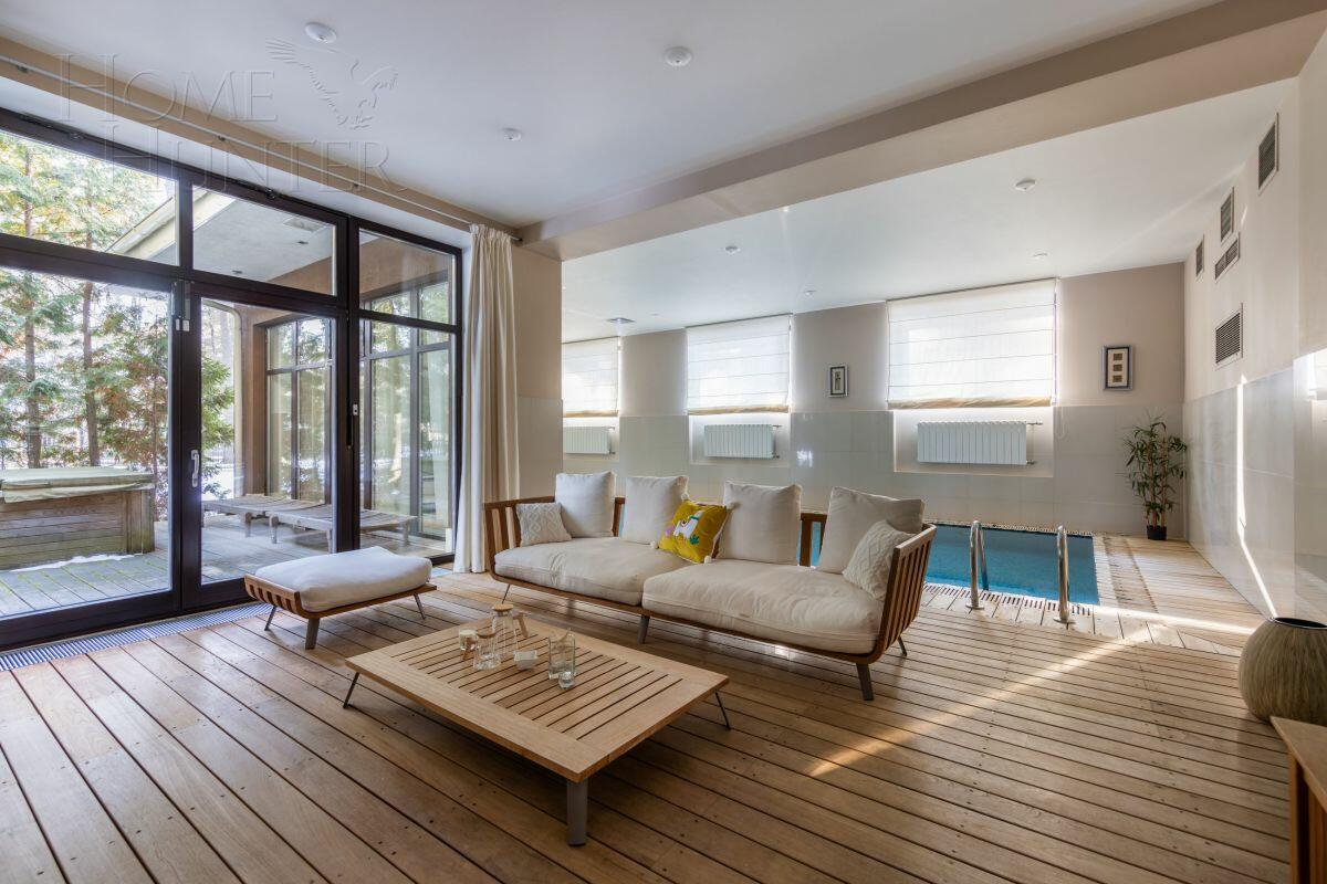 2-этажный коттедж 750 м² с отделкой