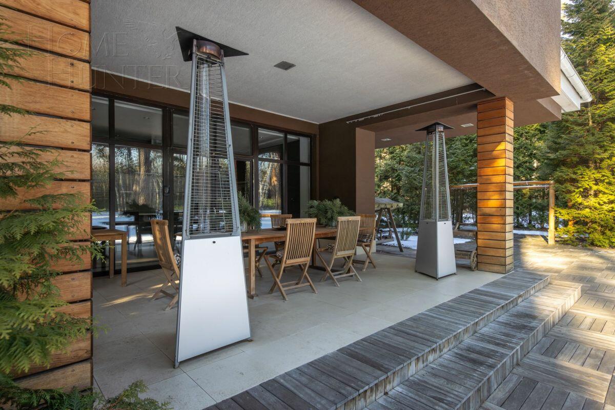 2-этажный коттедж 750 м² с отделкой