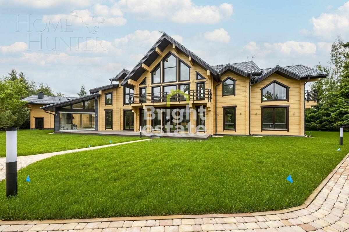 2-этажный коттедж 630 м² с отделкой