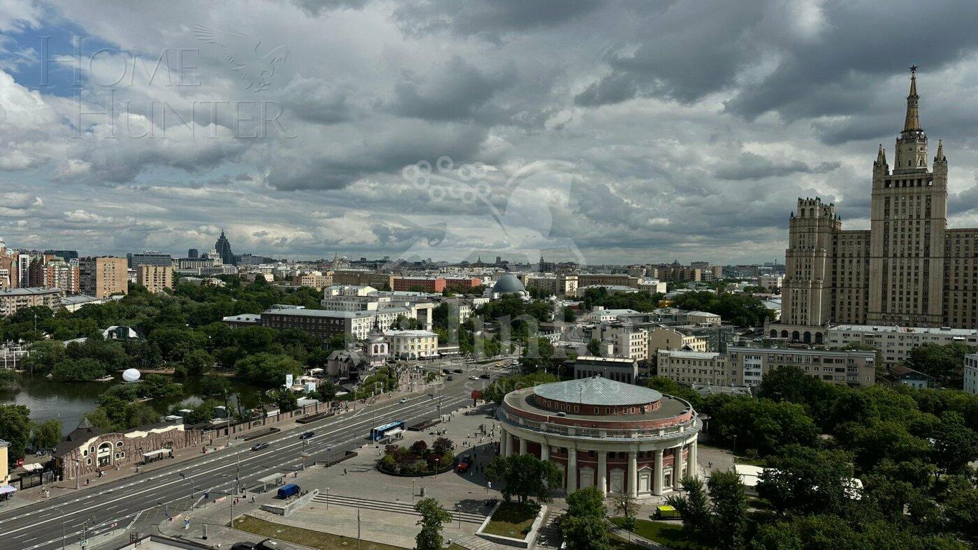 4-КОМН. АПАРТАМЕНТЫ С ОТДЕЛКОЙ 156 М² НА 16 ЭТАЖЕ