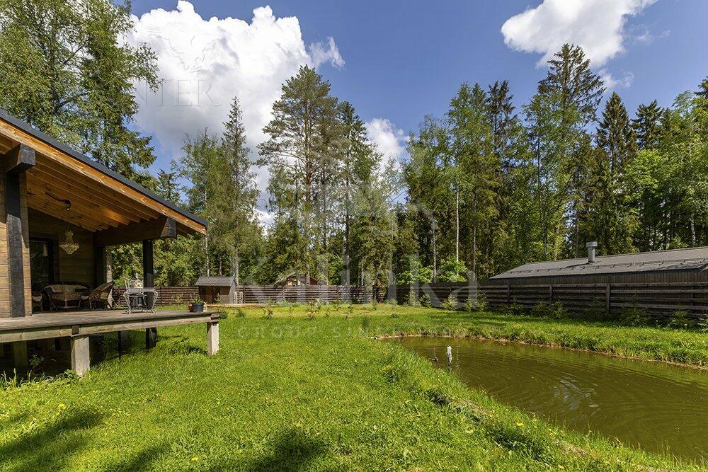 1-этажный коттедж 210 м² с отделкой