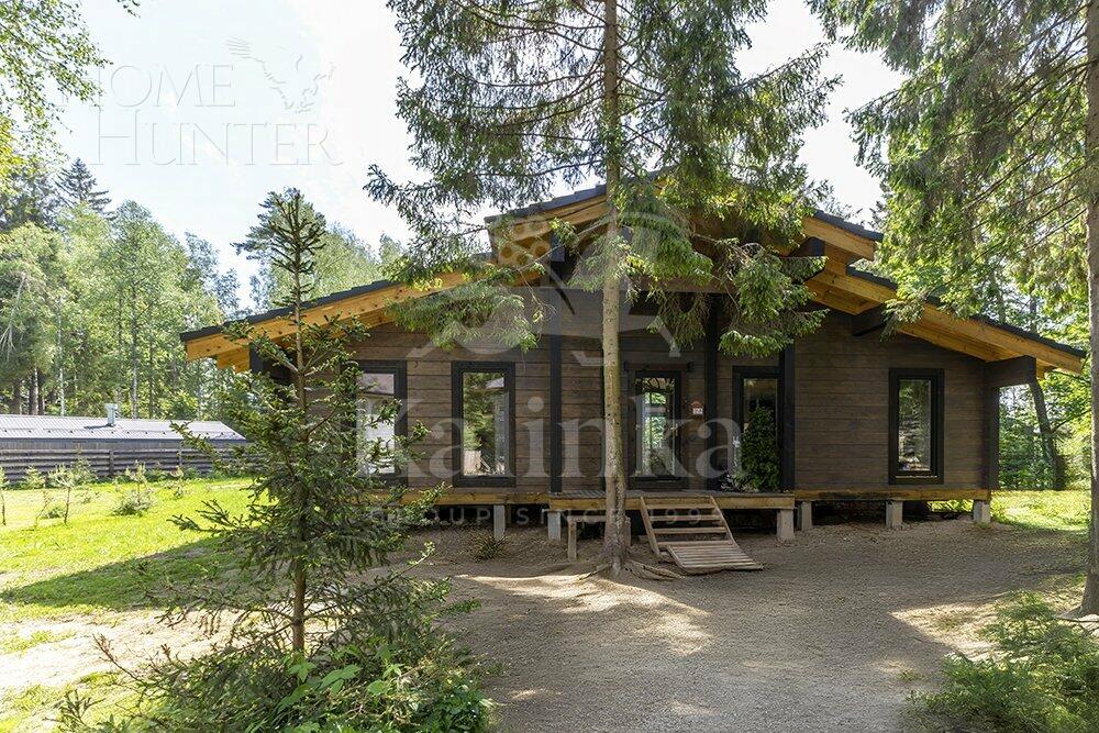 1-этажный коттедж 210 м² с отделкой