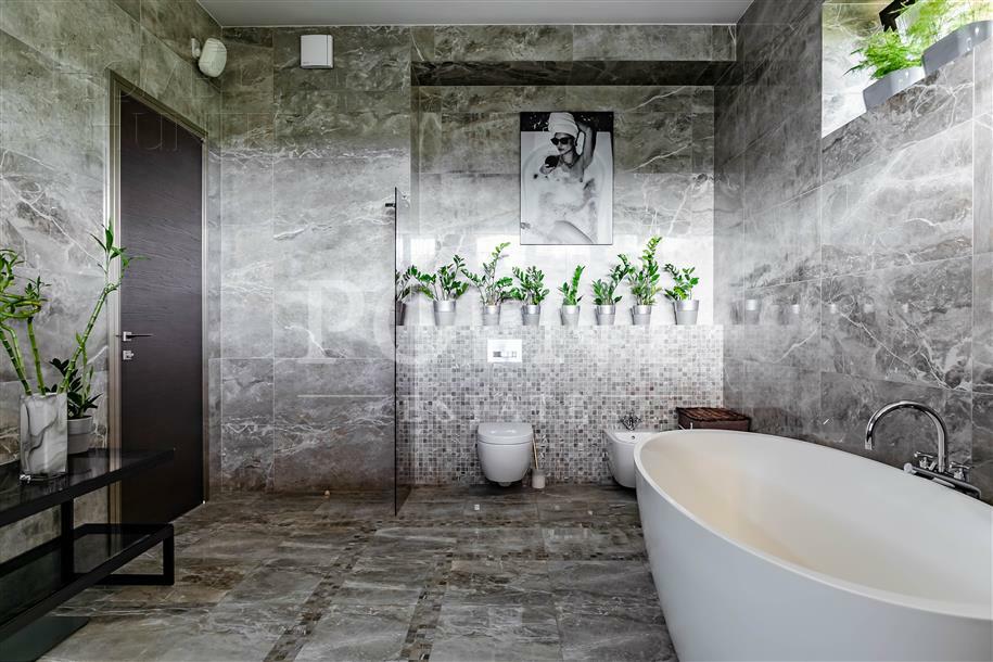 2-этажный коттедж 420 м² с отделкой