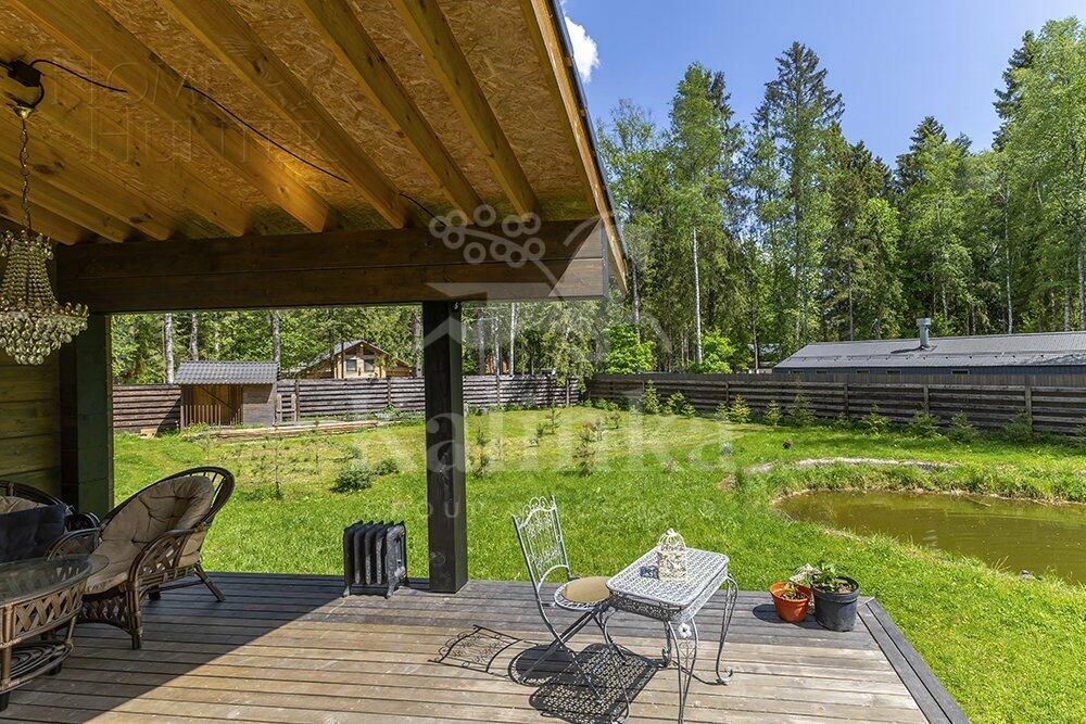 1-этажный коттедж 210 м² с отделкой