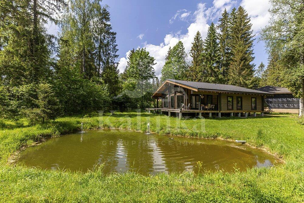 1-этажный коттедж 210 м² с отделкой