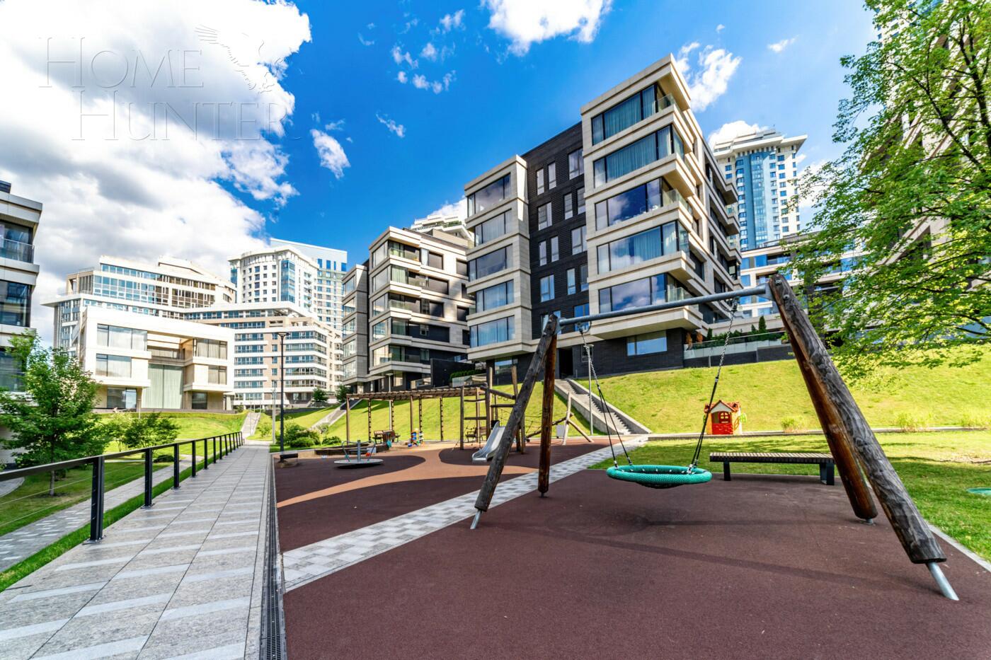 4-КОМН. ПЕНТХАУС БЕЗ ОТДЕЛКИ 108 М² НА 4 ЭТАЖЕ