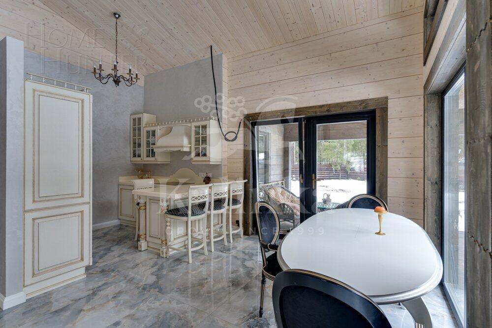 1-этажный коттедж 210 м² с отделкой