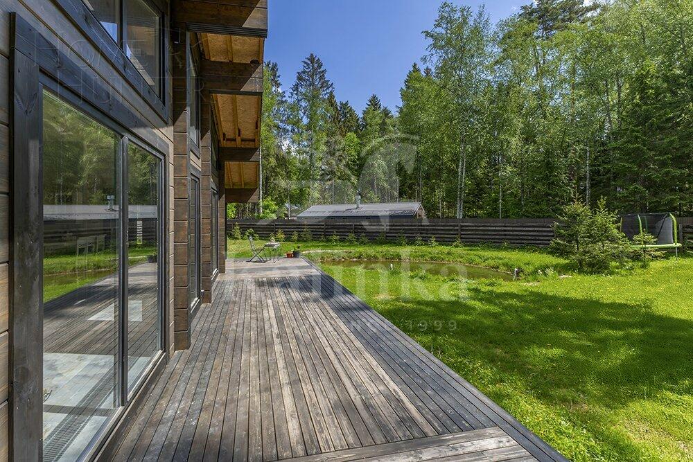 1-этажный коттедж 210 м² с отделкой