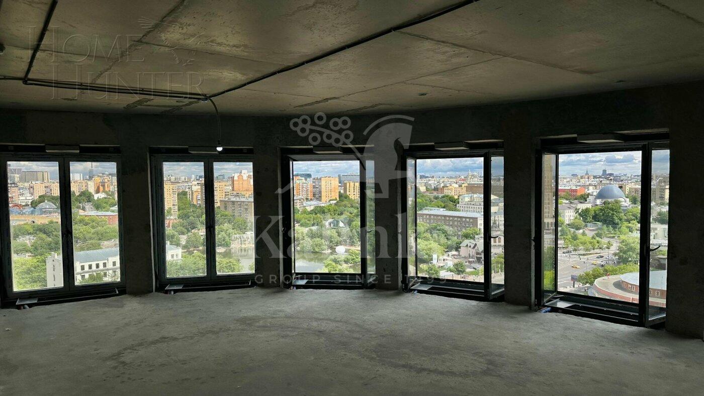 4-КОМН. АПАРТАМЕНТЫ С ОТДЕЛКОЙ 156 М² НА 16 ЭТАЖЕ