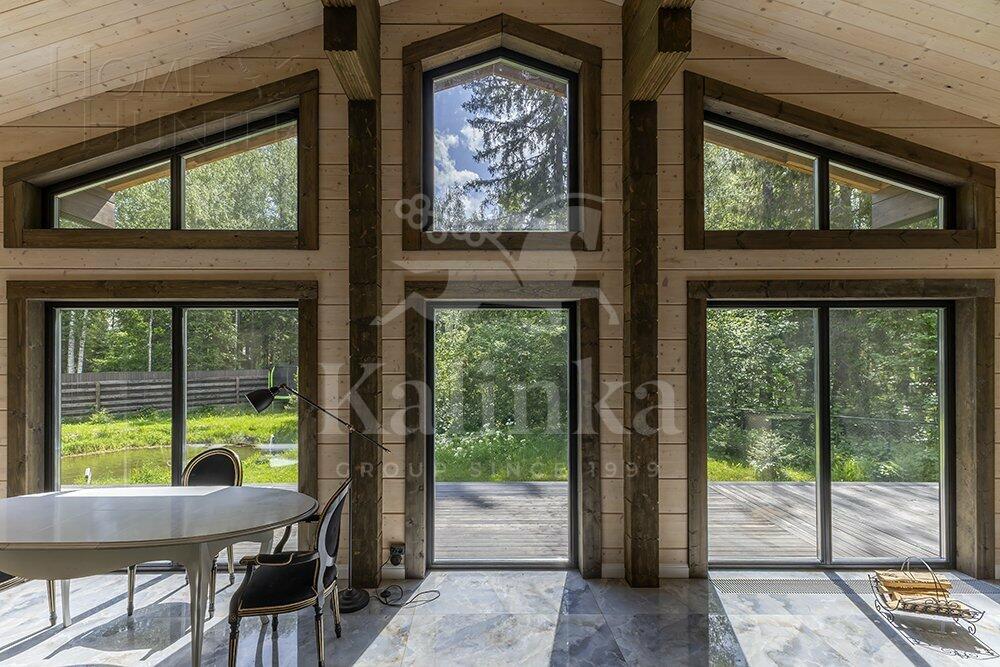 1-этажный коттедж 210 м² с отделкой