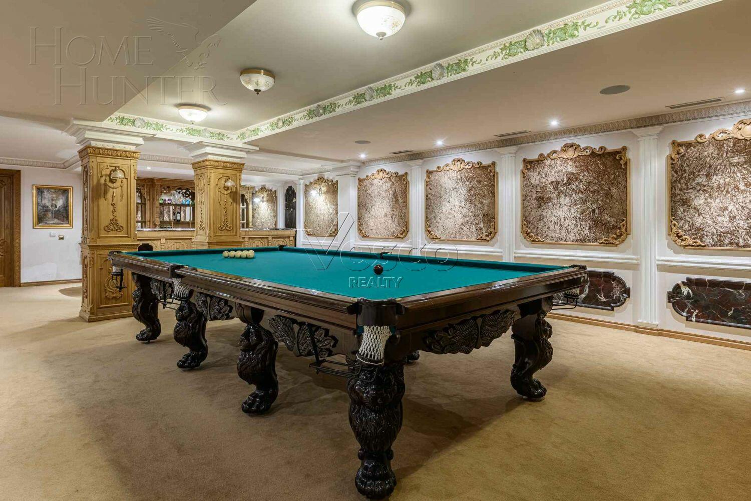 3-этажный коттедж 1 778 м² с отделкой