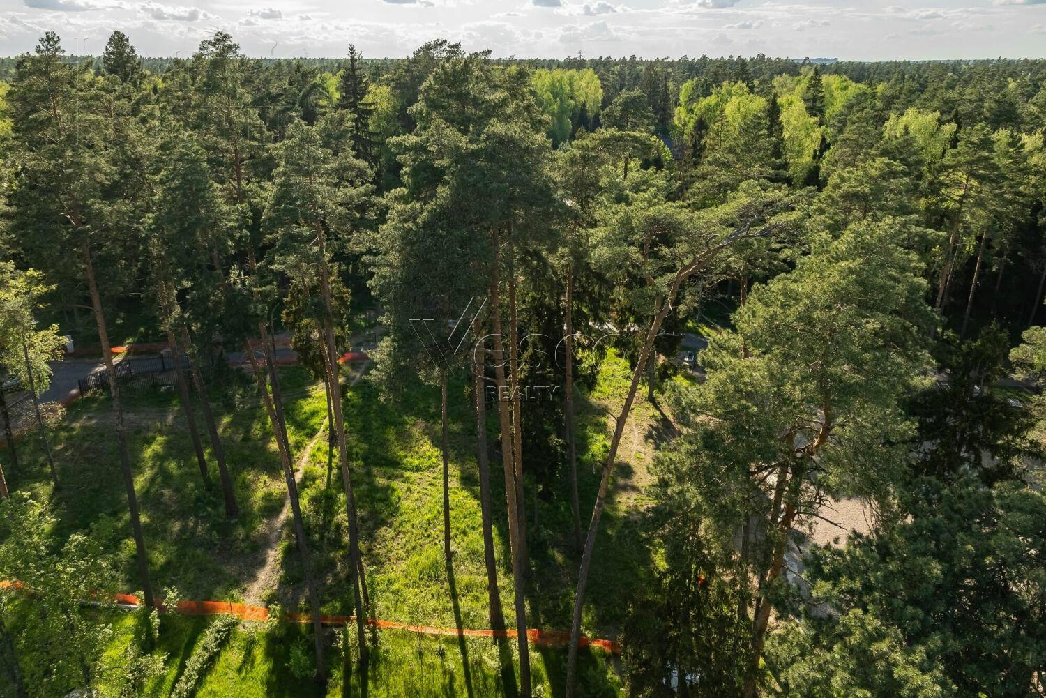 Участок 25.6 сот. в охраняемом поселке