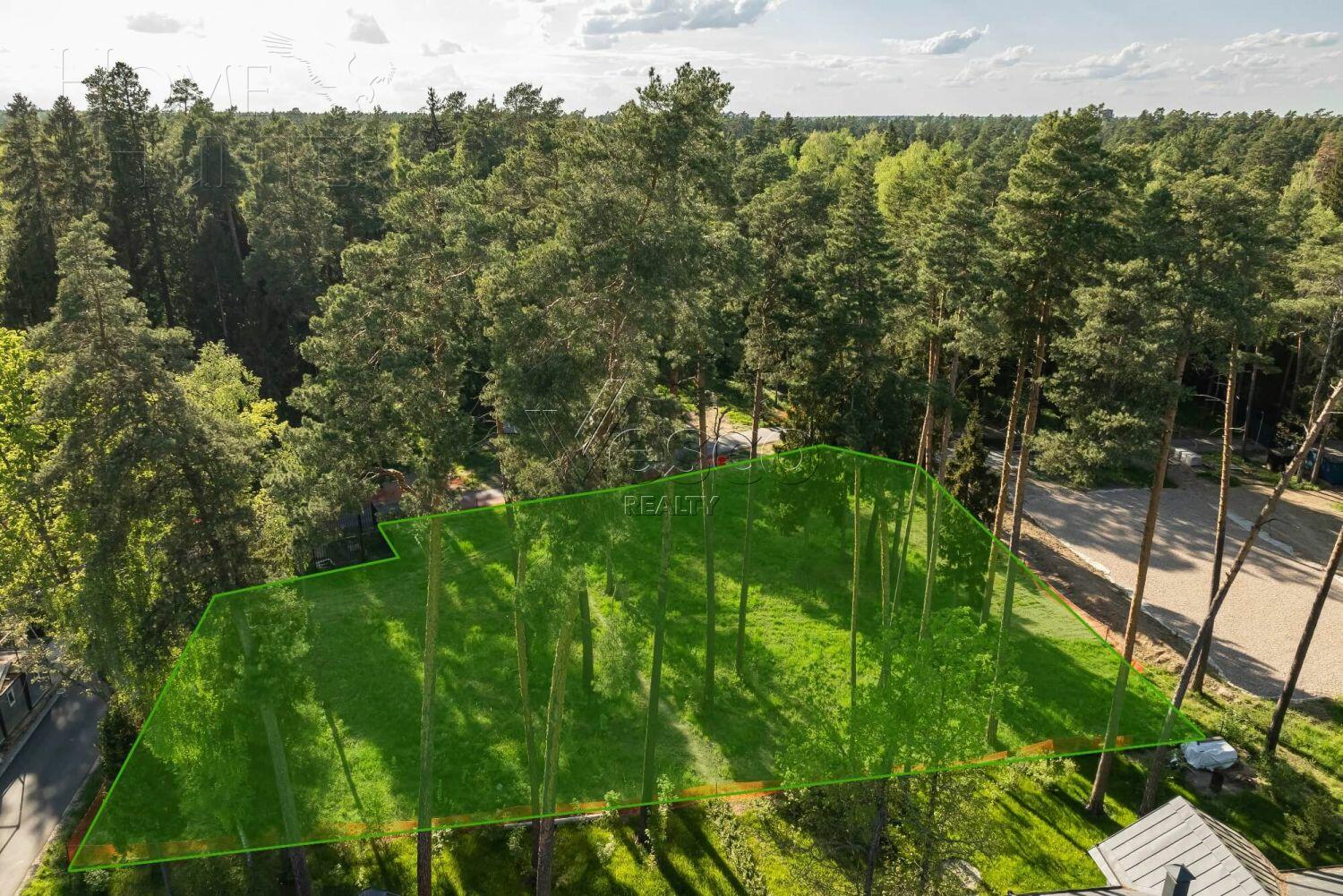 Участок 25.6 сот. в охраняемом поселке