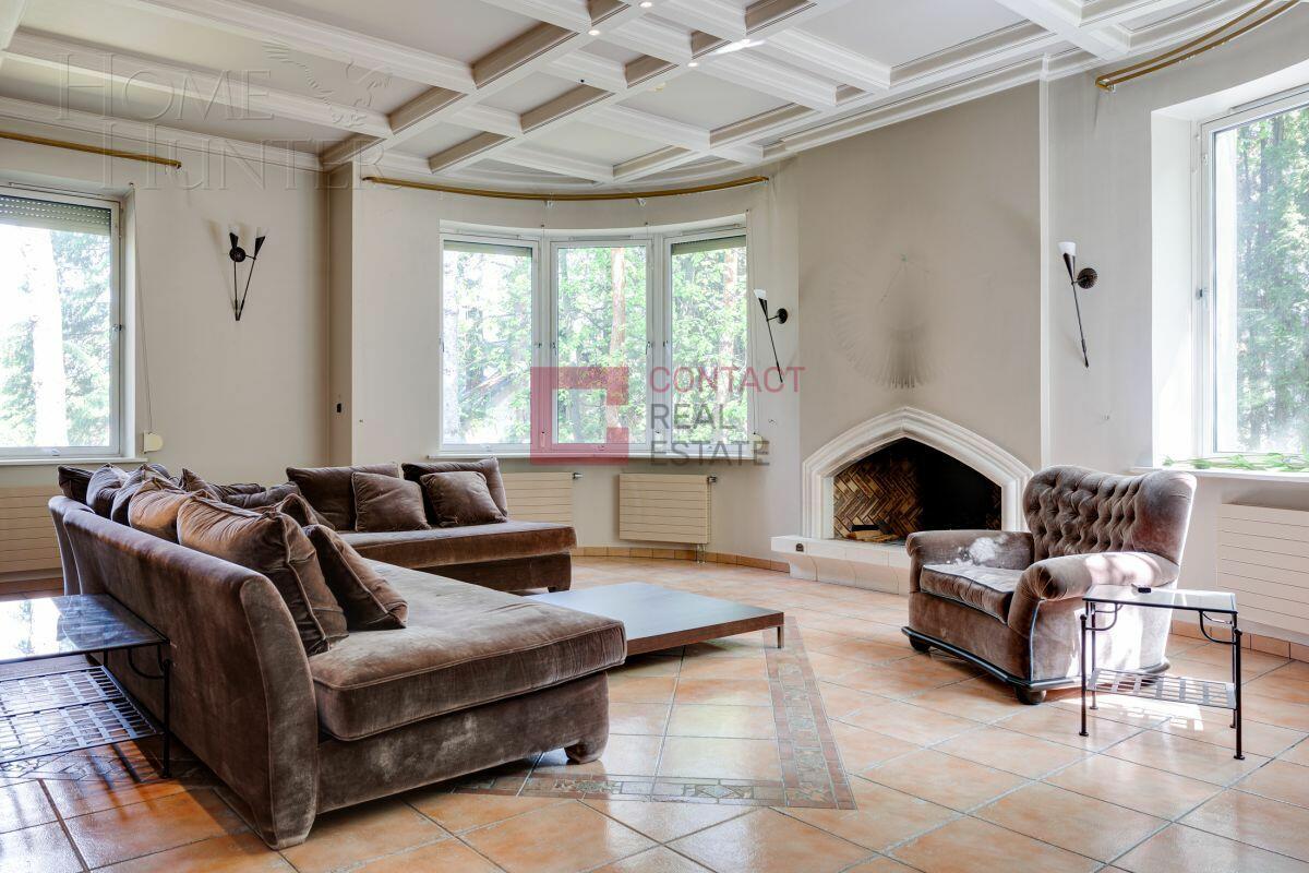 2-этажный коттедж 840 м² с отделкой