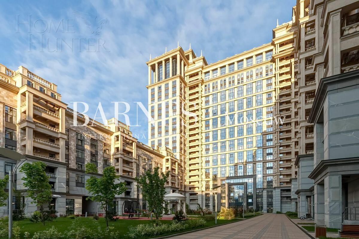5-КОМН. КВАРТИРА БЕЗ ОТДЕЛКИ 180 М² НА 16 ЭТАЖЕ