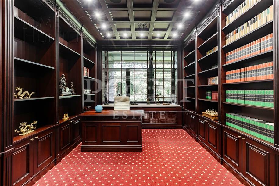 2-этажный коттедж 420 м² с отделкой