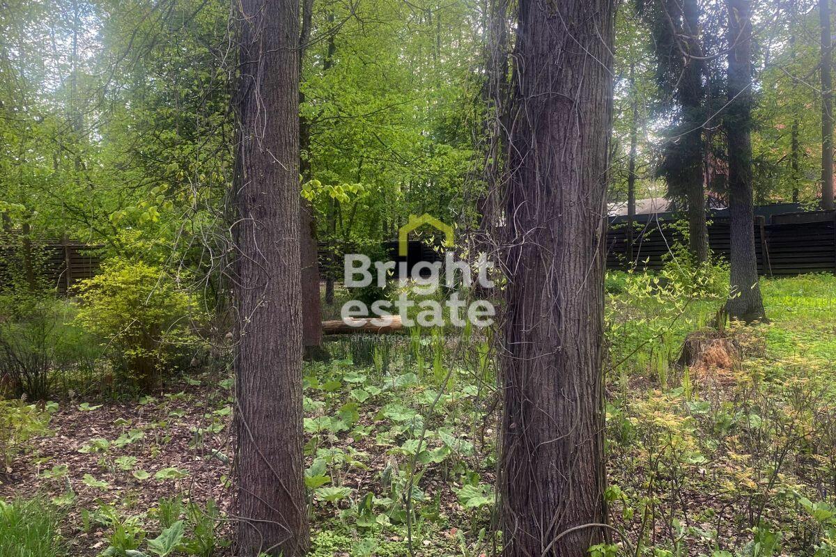 Участок 23.4 сот. в охраняемом поселке