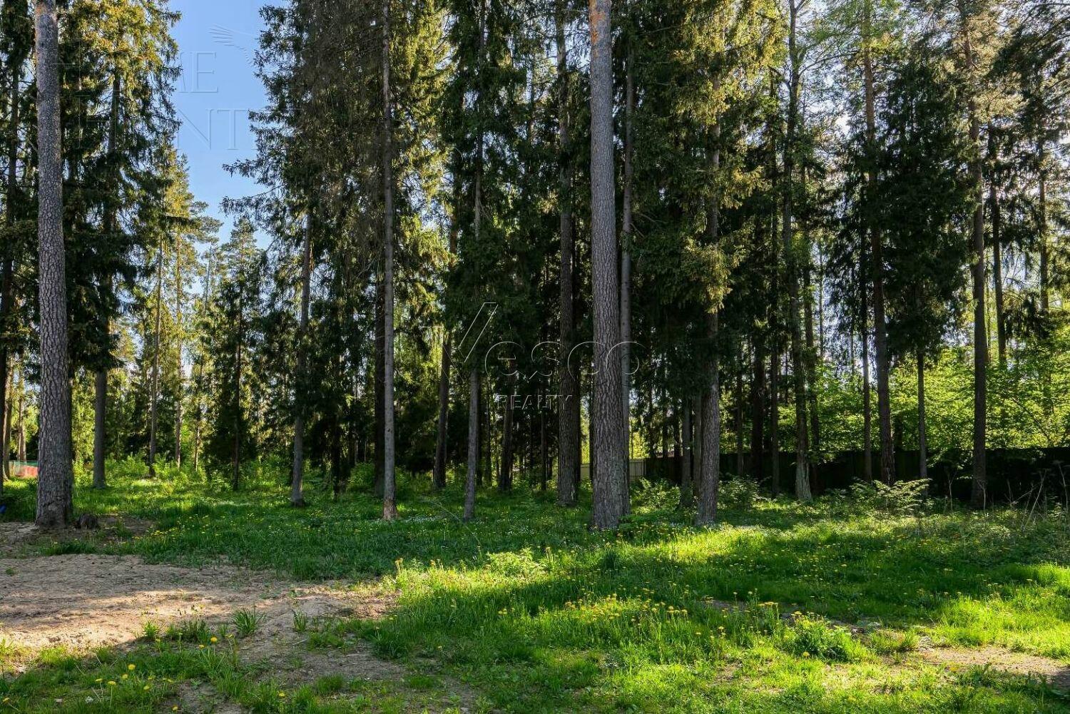 Участок 49 сот. в охраняемом поселке