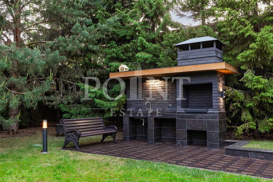 2-этажный коттедж 420 м² с отделкой