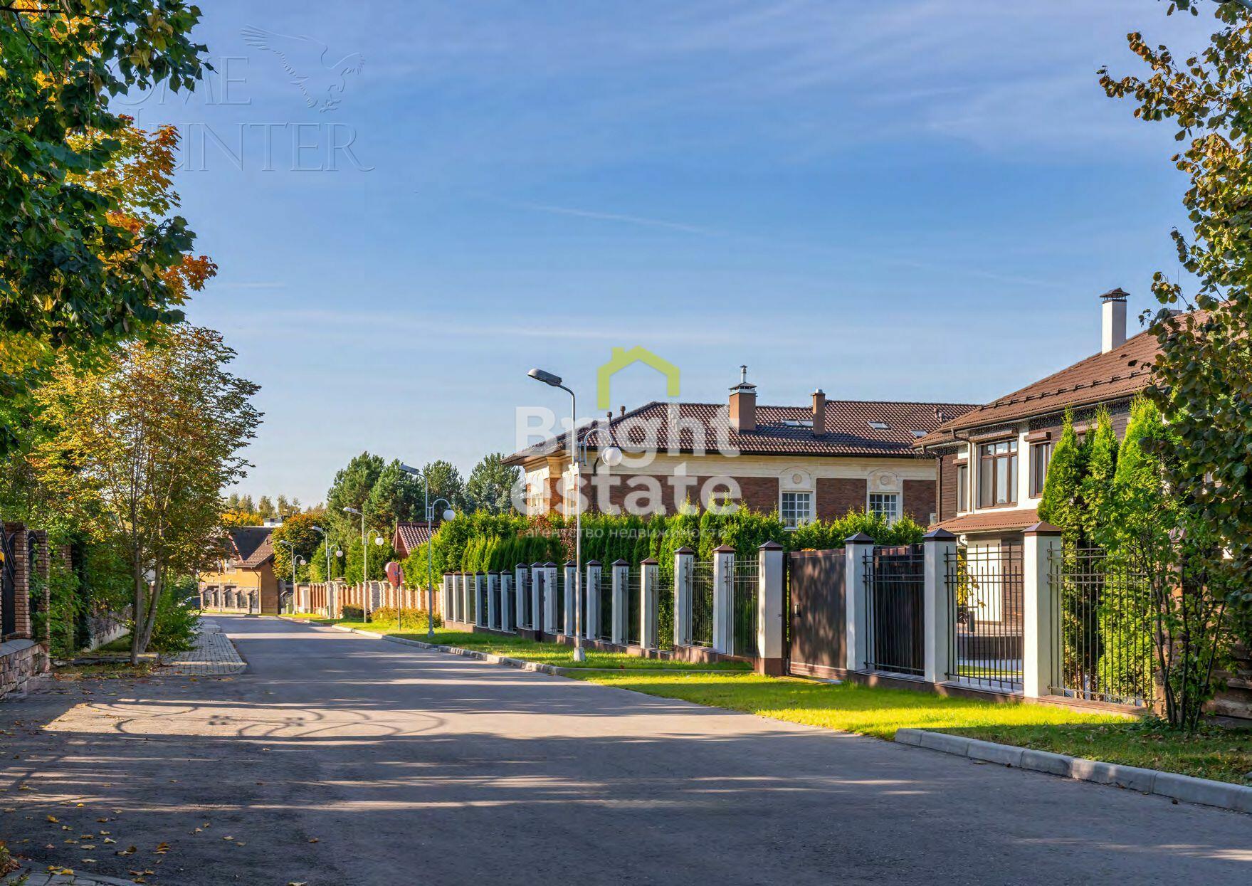 Участок 75.38 сот. в охраняемом поселке