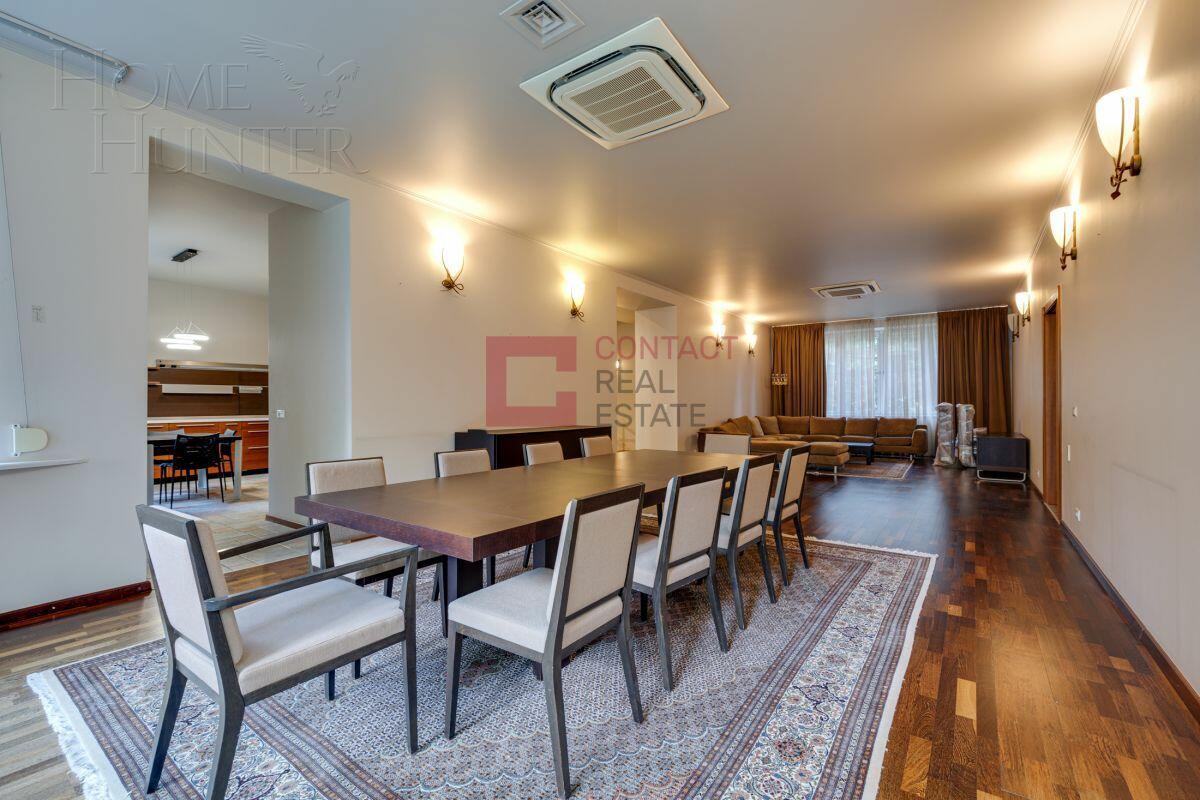 2-этажный коттедж 840 м² с отделкой