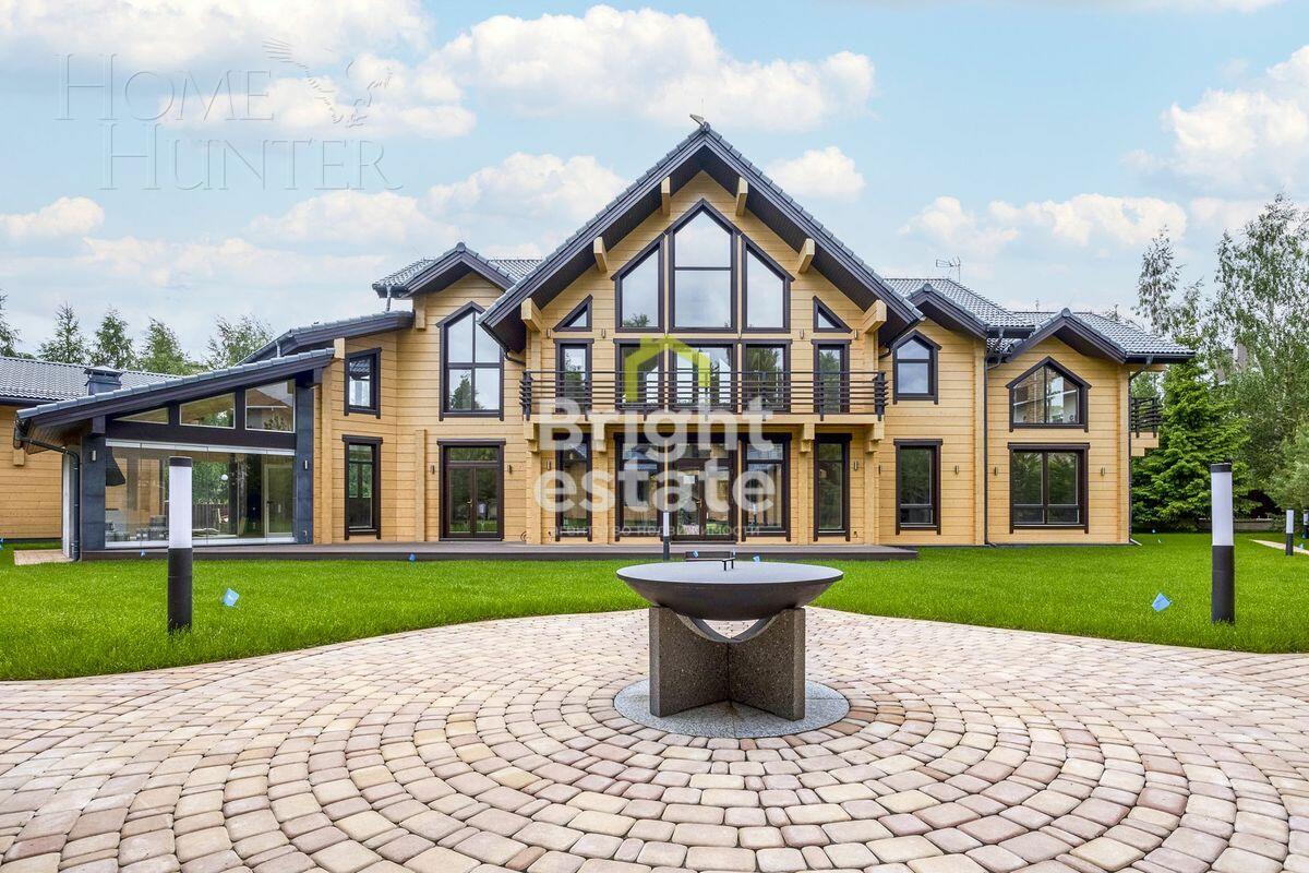 2-этажный коттедж 630 м² с отделкой