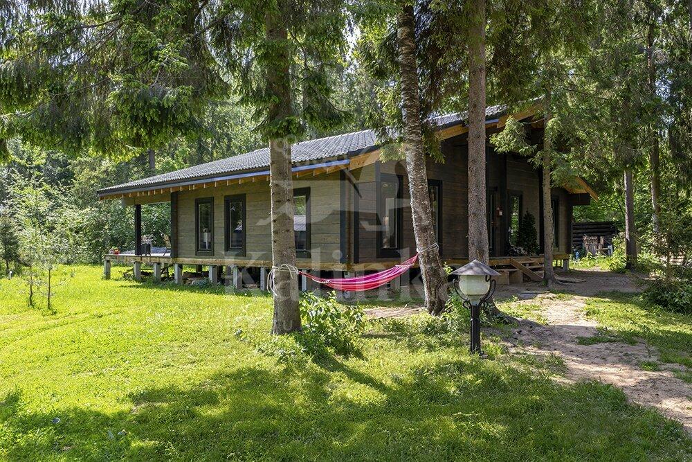 1-этажный коттедж 210 м² с отделкой