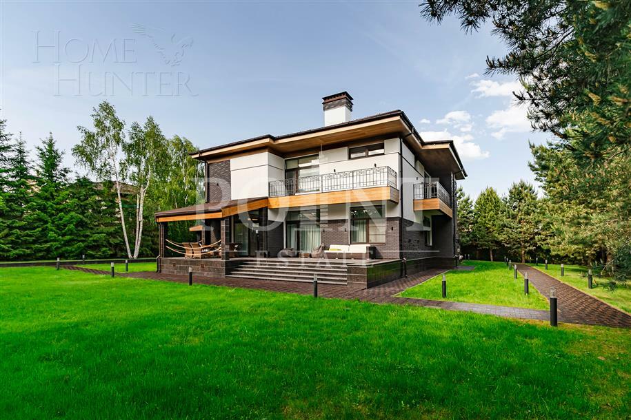 2-этажный коттедж 420 м² с отделкой