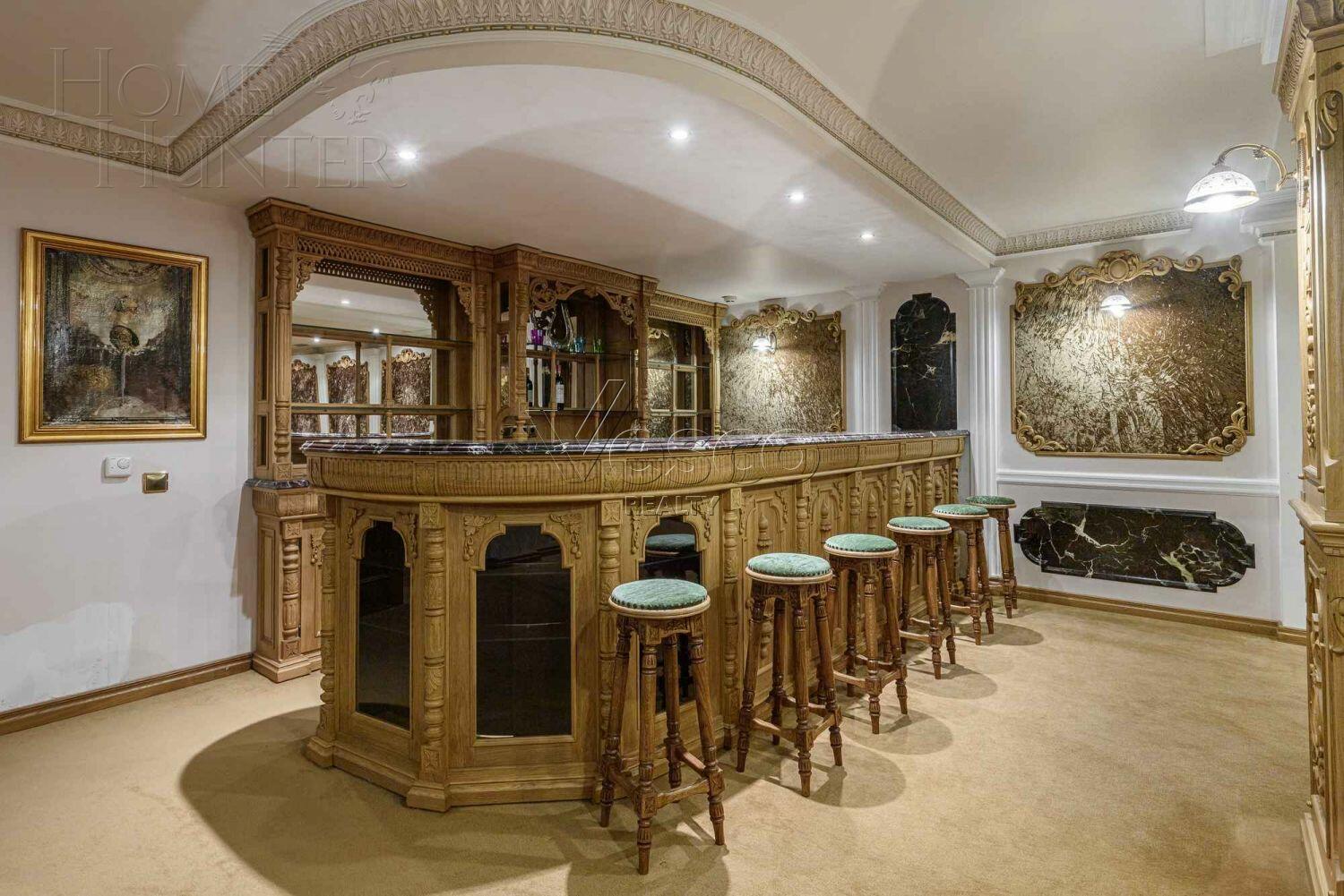 3-этажный коттедж 1 778 м² с отделкой