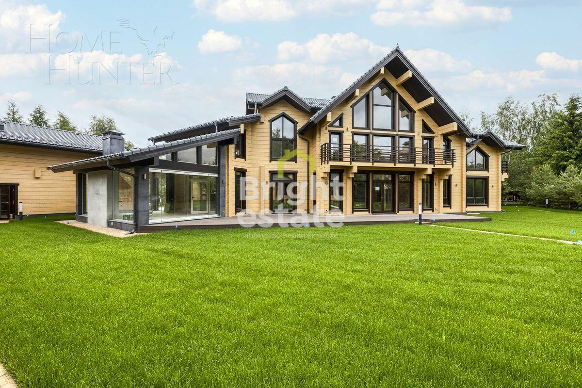 2-этажный коттедж 630 м² с отделкой